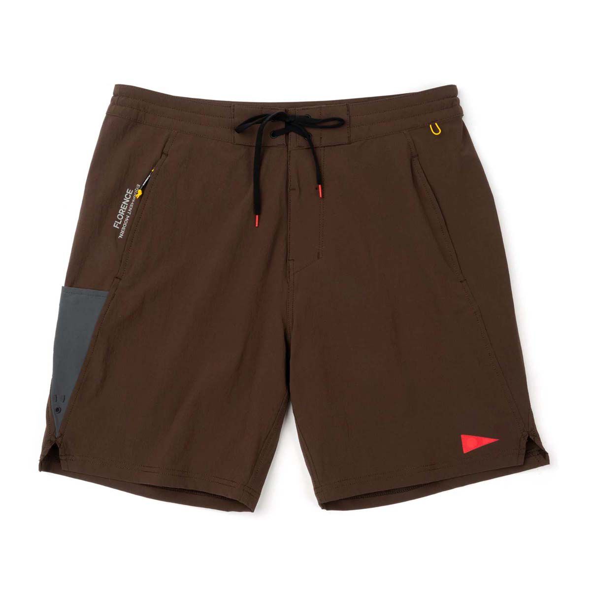 Florence Men's Cordura Utility Shorts Dark Brown 38, Dark Brown, bcf_hi-res