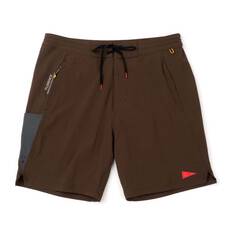 Florence Men's Cordura Utility Shorts Dark Brown 38, Dark Brown, bcf_hi-res