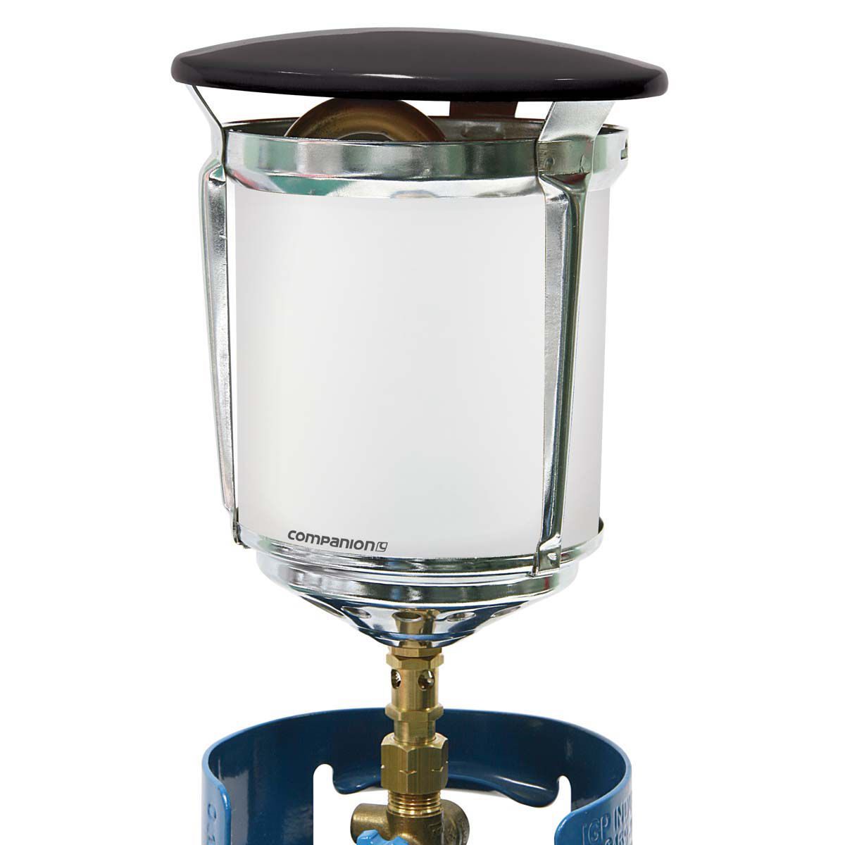 Companion Frosted Glass Lantern Large, , bcf_hi-res