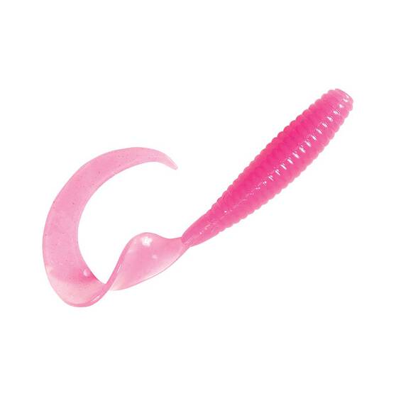 Zman Grubz Soft Plastic Lure 9in Pink Glow, Pink Glow, bcf_hi-res