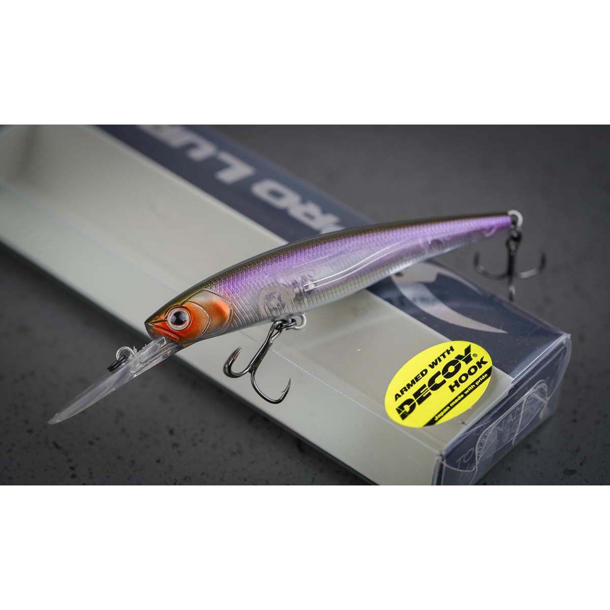 Pro Lure Minnow D Hardbody Lure 72mm Rainbow Trout, Rainbow Trout, bcf_hi-res