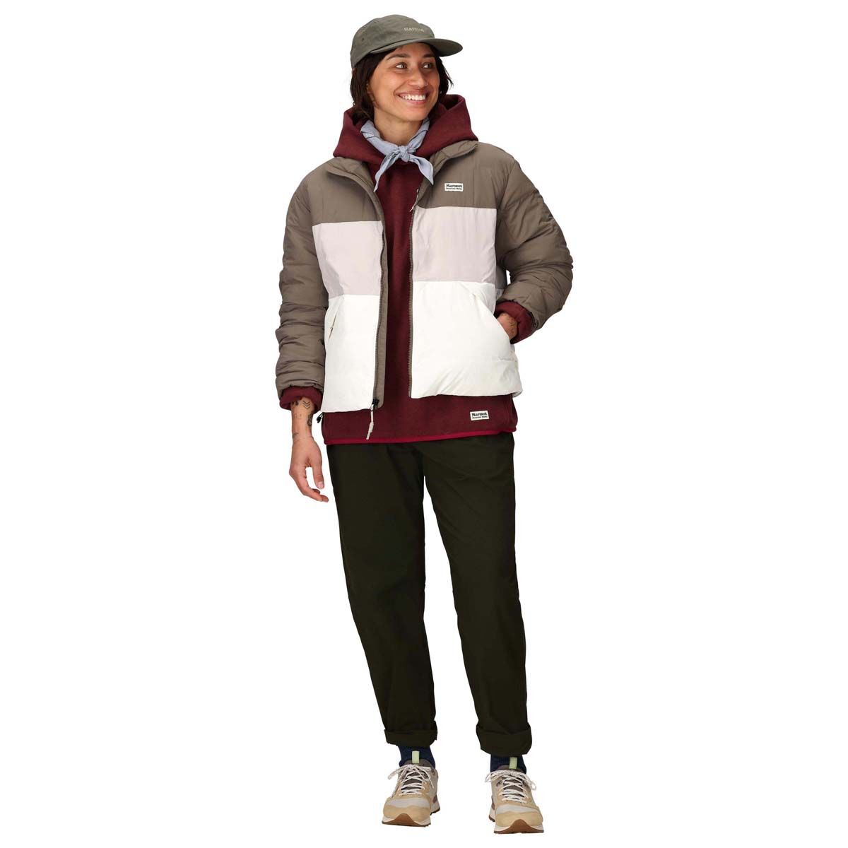 Marmot Women's Ares Jacket, Claystone, bcf_hi-res