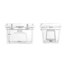 YETI® Tundra® 35 Hard Cooler White, White, bcf_hi-res