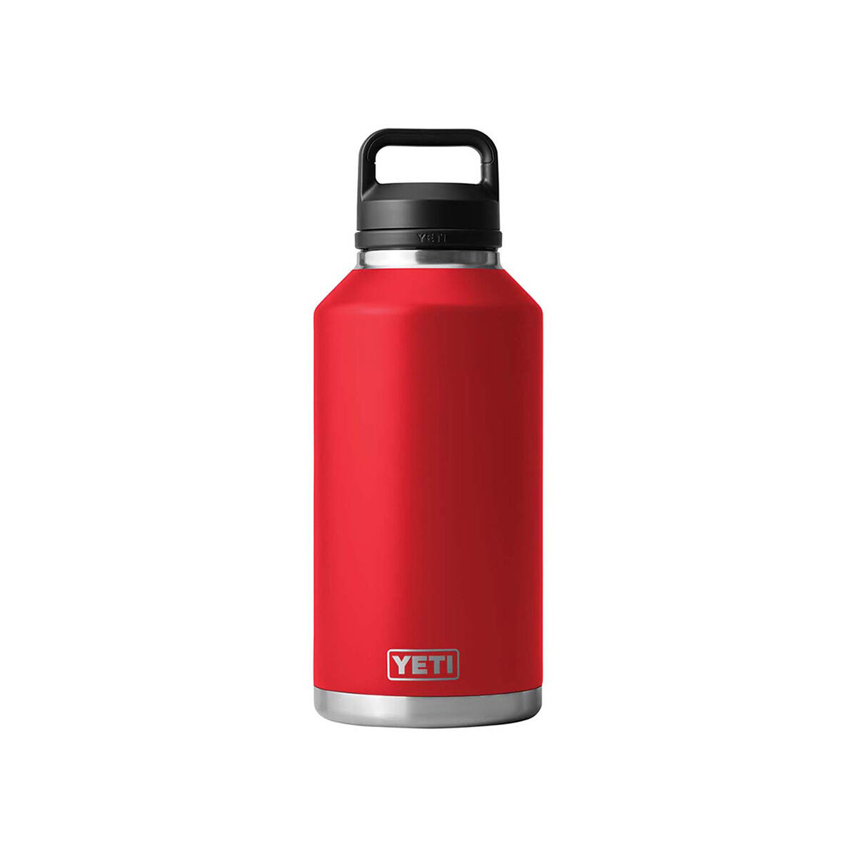 YETI&reg; Rambler&reg; Bottle 64 oz (1.89 L) with Chug Cap, Rescue Red, bcf_hi-res