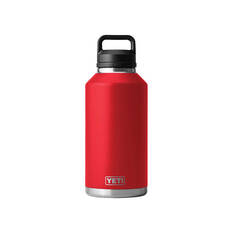 YETI® Rambler® Bottle 64 oz (1.89 L) with Chug Cap, Rescue Red, bcf_hi-res