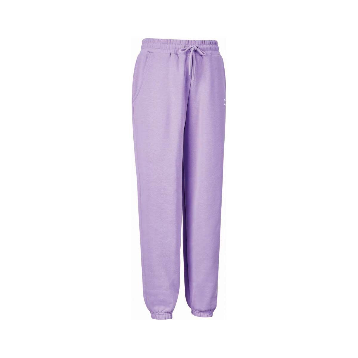 Daiwa Women&rsquo;s Fleece Trackpants, Violet, bcf_hi-res