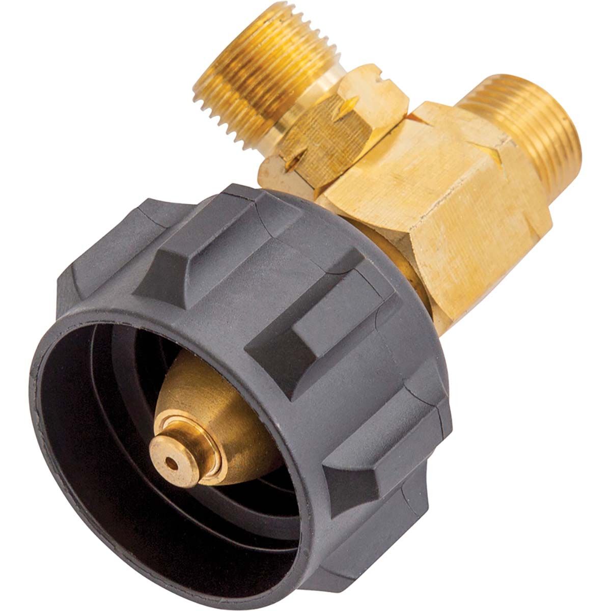 Gasmate LCC27 to Twin 3/8" BSPP LH Adaptor, , bcf_hi-res