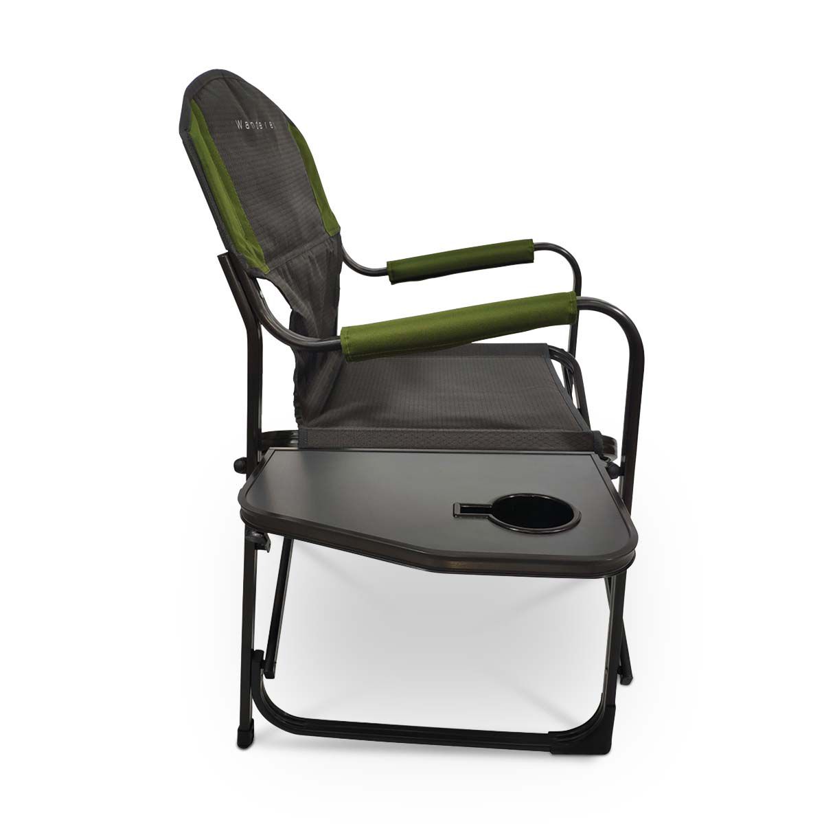 Wanderer directors chair discount with side table
