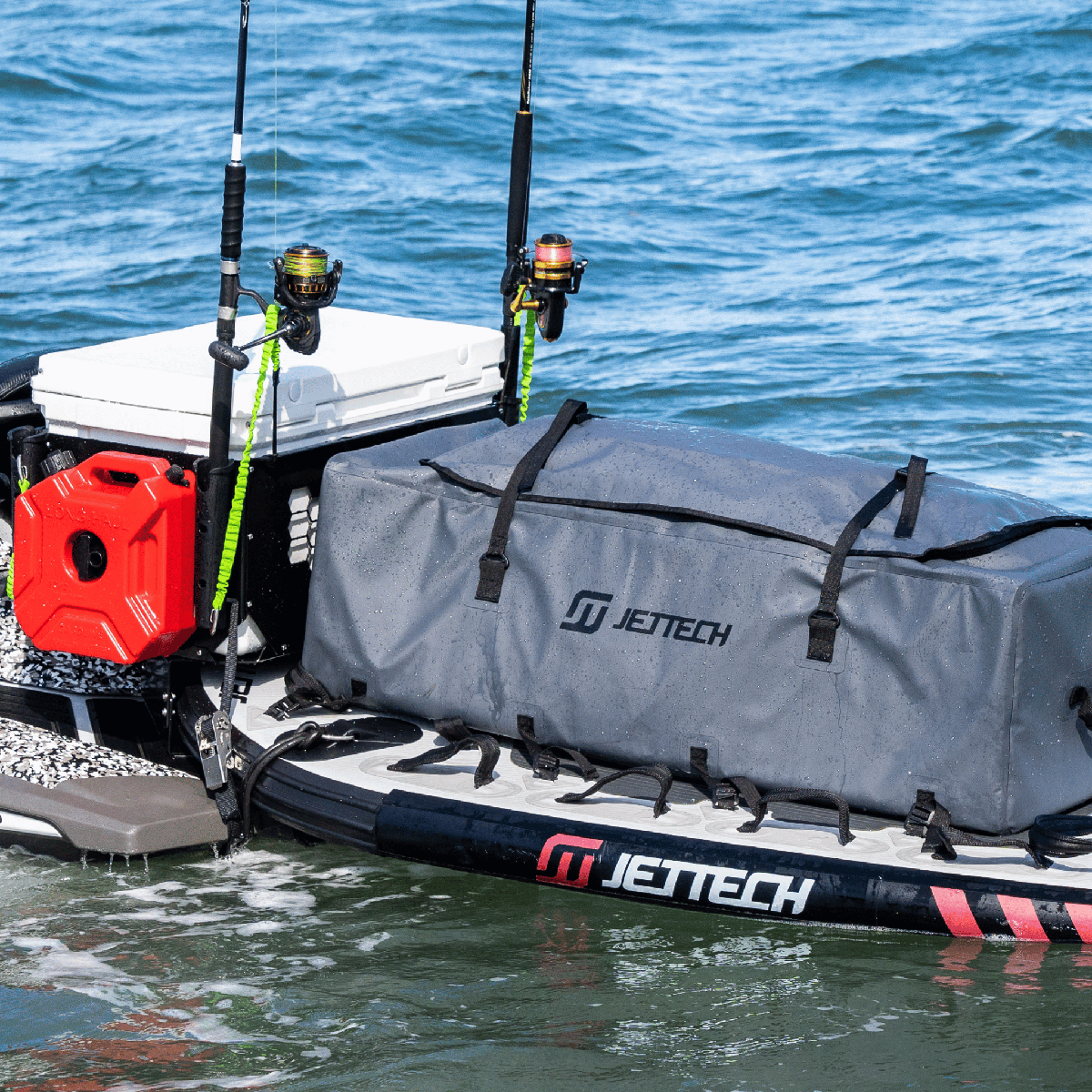 Jet Tech Touring Dry Bag 195L Grey, , bcf_hi-res