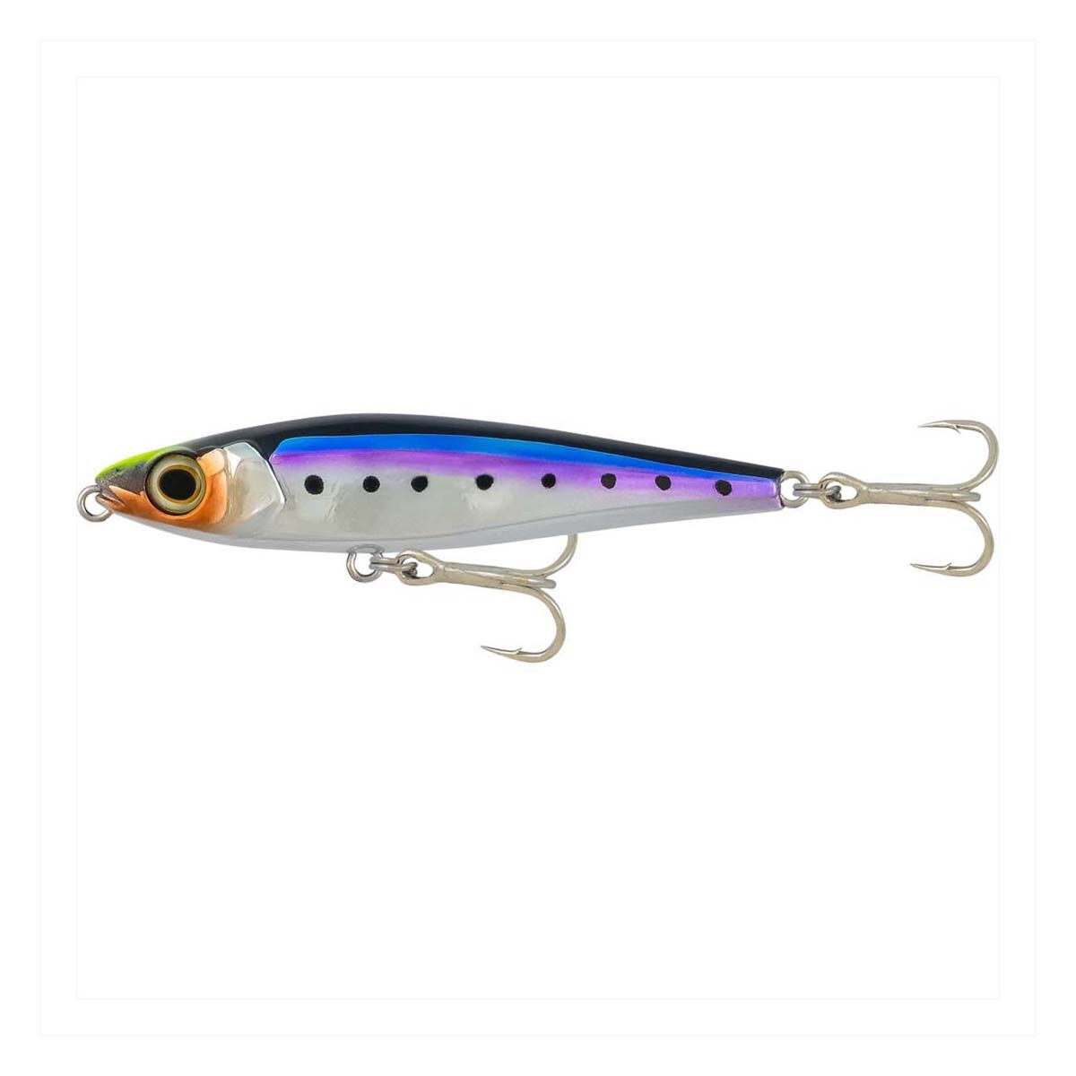 Samaki Pacemaker Cast Stick Bait Lure 85mm Purple Pilchard, Purple Pilchard, bcf_hi-res