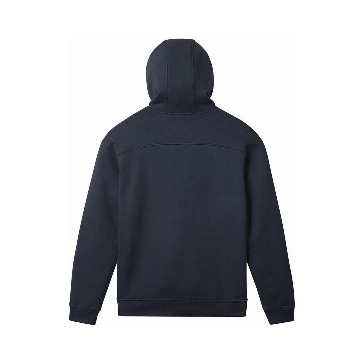 YETI&reg; Logo Men's Built for the Wild Fleece Hoodie Navy XS, Navy, bcf_hi-res