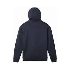 YETI® Logo Men's Built for the Wild Fleece Hoodie Navy XS, Navy, bcf_hi-res