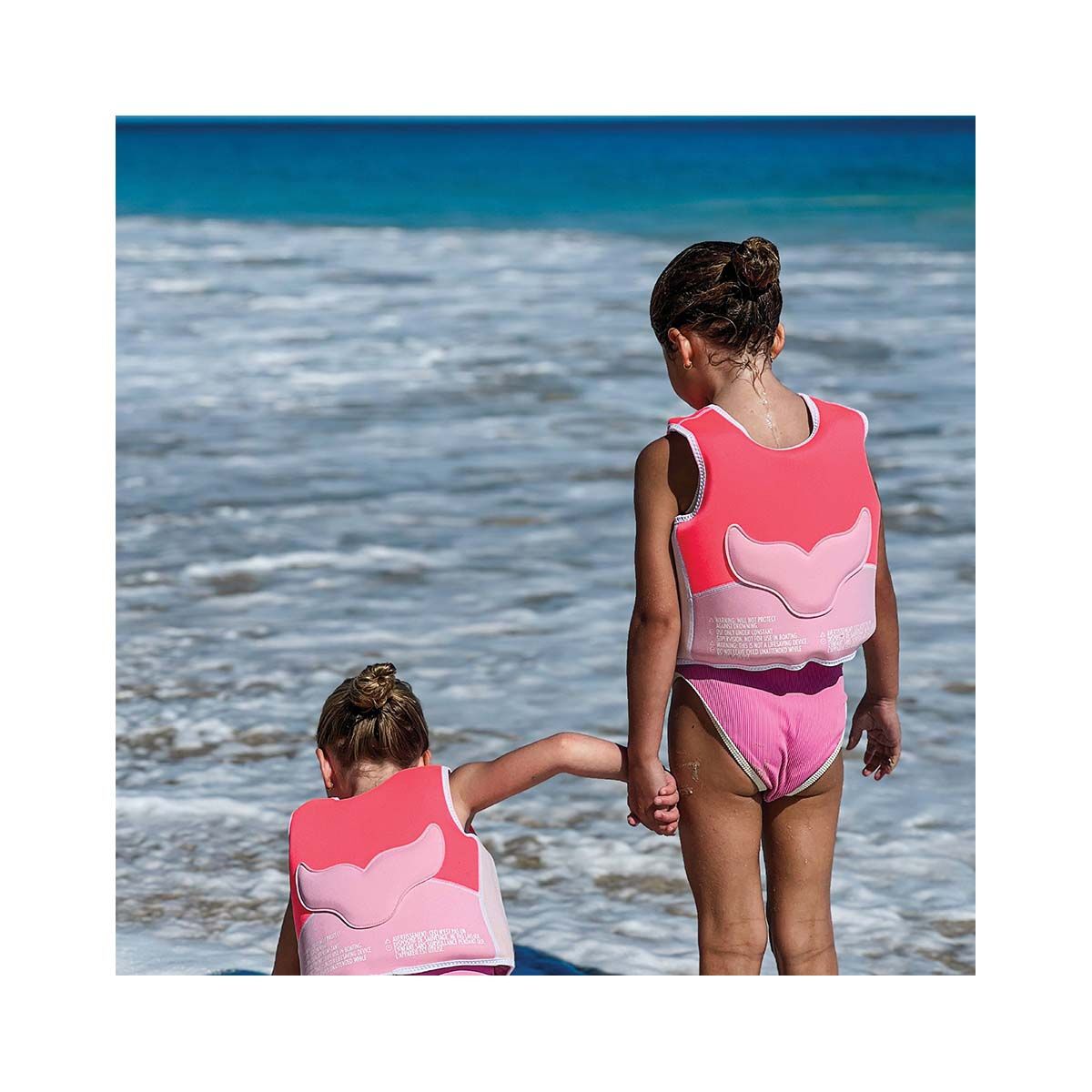 SUNNYLiFE Melody The Mermaid Swim Vest, , bcf_hi-res