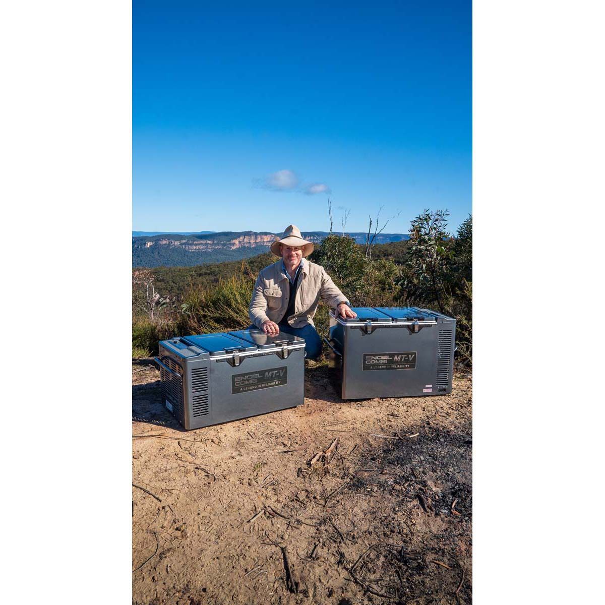 Engel MT-V60JC Combi Twin Door Fridge Freezer 57L, , bcf_hi-res