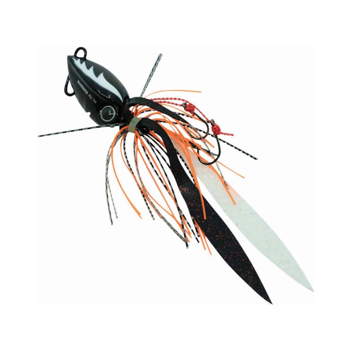 Shimano Lucanus Jig Lure 60g Black, Black, bcf_hi-res