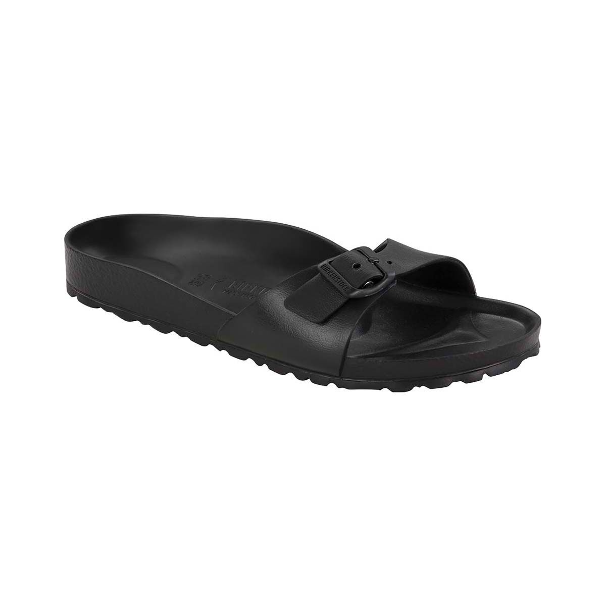 Birkenstock Unisex Madrid Narrow EVA Sandals Black 36, Black, bcf_hi-res