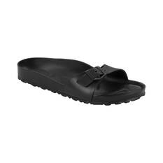 Birkenstock Unisex Madrid Narrow EVA Sandals, Black, bcf_hi-res
