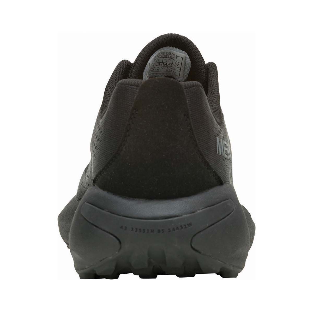 Merrell Men&rsquo;s Morphlite Hiking Shoes Triple Black 12, Triple Black, bcf_hi-res