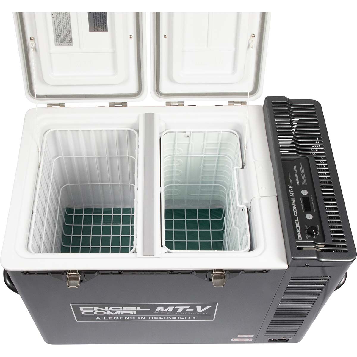 Engel MT-V80JC Combi Twin Door Fridge Freezer 75L, , bcf_hi-res