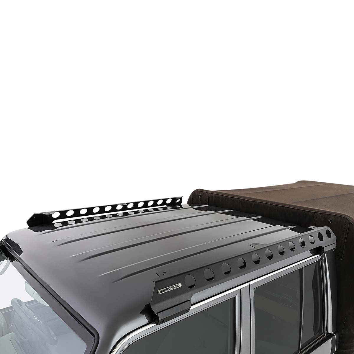Rhino Rack Backbone Mounting System - Toyota Landcruiser 79 Series, , bcf_hi-res