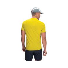 Macpac Men's Trail Short Sleeve Shirt, Citronelle, bcf_hi-res