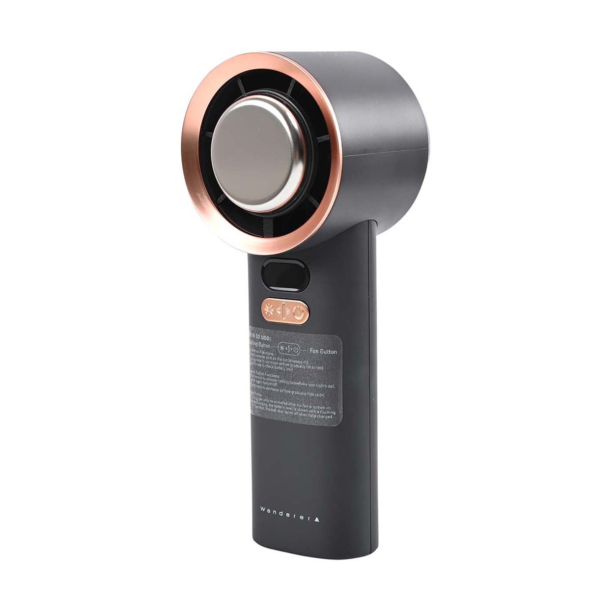 Wanderer Steller Rechargeable Hand Held Fan, , bcf_hi-res