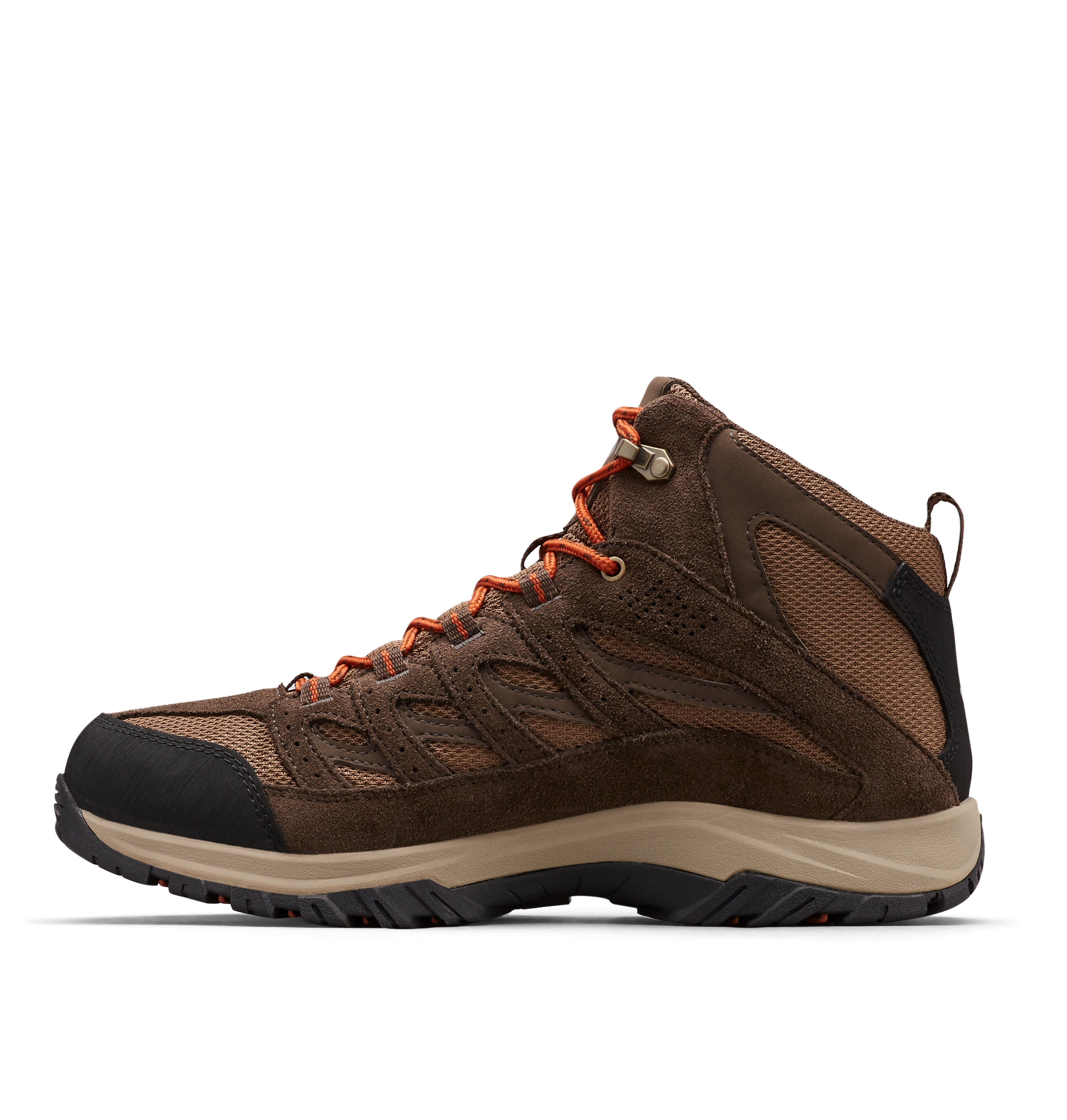 columbia men's crestwood mid waterproof hiking boots