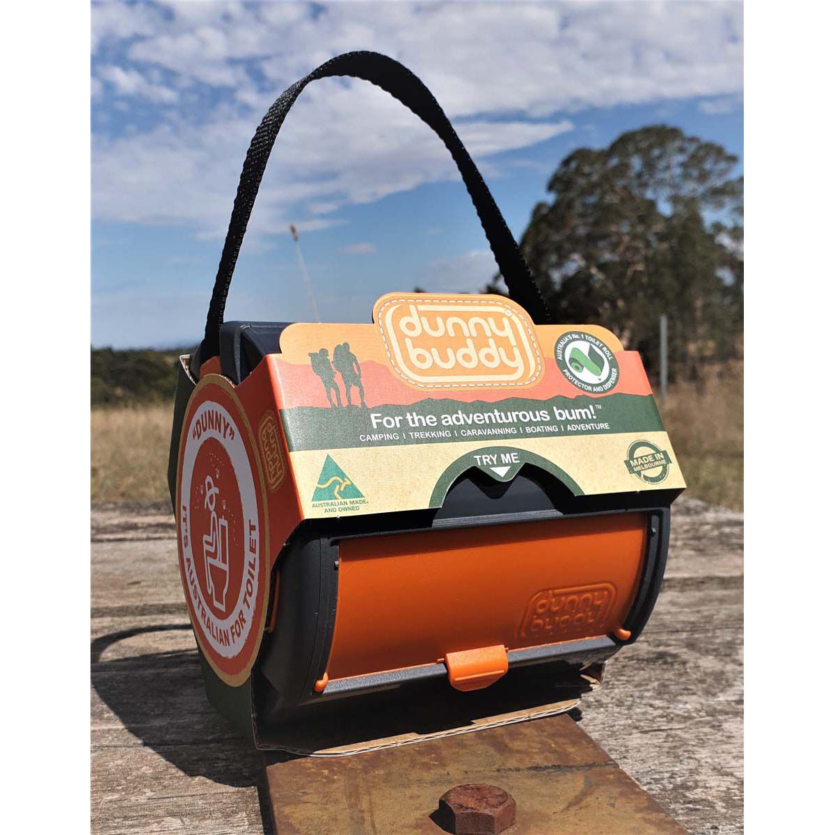 Dunny Buddy Toilet Paper Holder, , bcf_hi-res