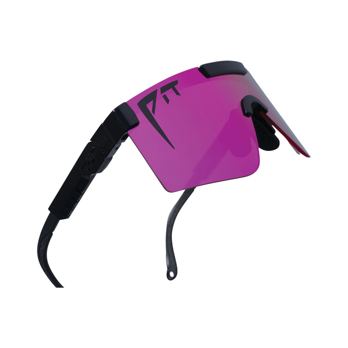 Pit Viper The Exec Original Polarised Sunglasses Narrow Pink, Pink, bcf_hi-res