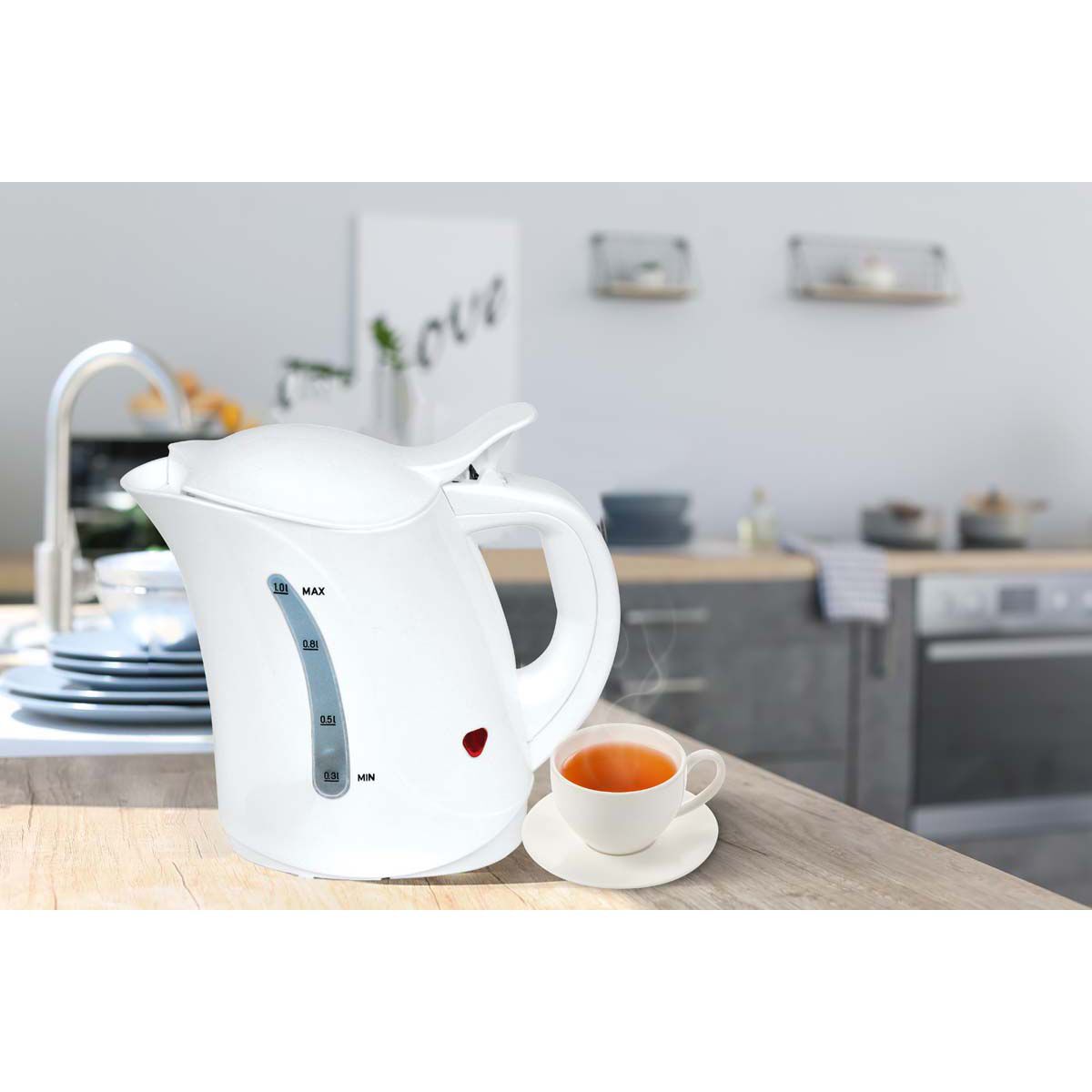 Germanica 12V Portable Kettle White BCF