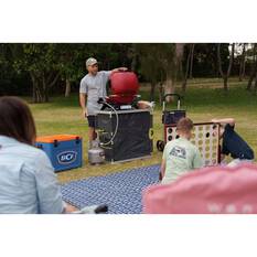 Weber Baby Q Flame Red (Q1000N) LP BBQ, , bcf_hi-res