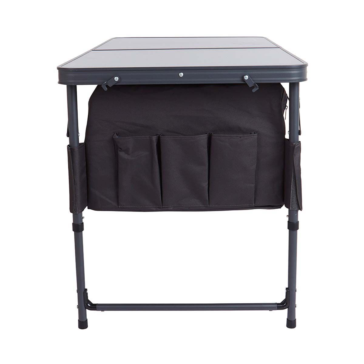 Wanderer Folding Table with Storage BCF