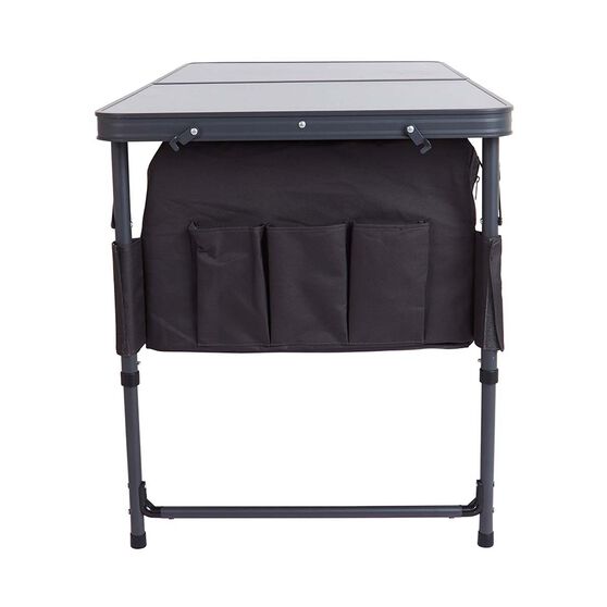 Wanderer Folding Table With Storage Bcf