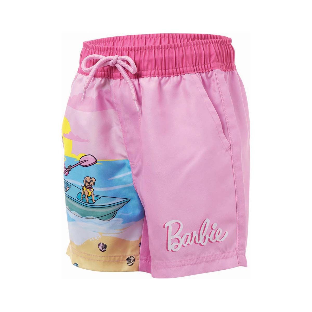 Barbie Kids&rsquo; Boardies, Pink, bcf_hi-res