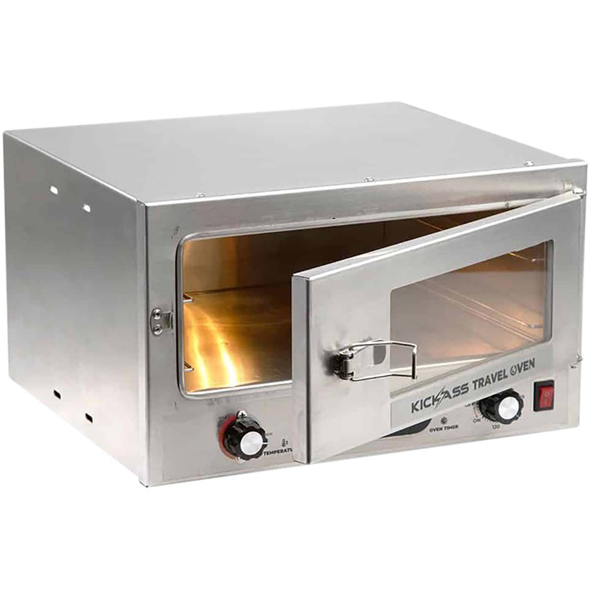 KickAss 12V Travel Oven 130W, , bcf_hi-res