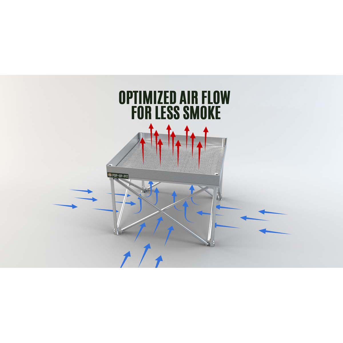 Fireside Portable Popup Fire Pit BCF