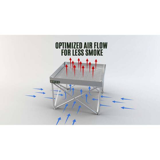 Fireside Portable Popup Fire Pit, , bcf_hi-res