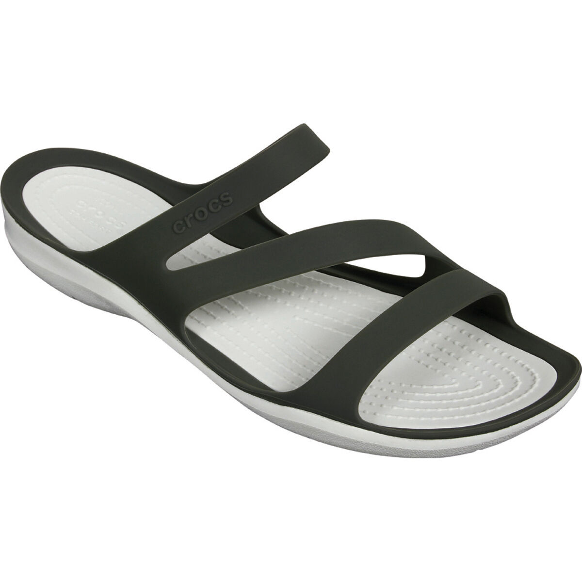 crocs white sandals