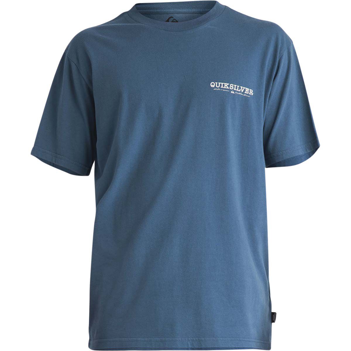 Quiksilver Men&rsquo;s School&rsquo;s Out Short Sleeve Tee Majolica Blue S, Majolica Blue, bcf_hi-res
