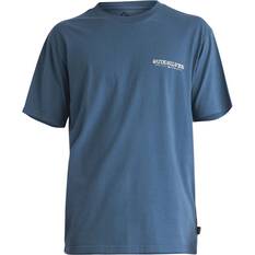 Quiksilver Men’s School’s Out Short Sleeve Tee Majolica Blue S, Majolica Blue, bcf_hi-res