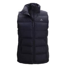 Macpac Women's Halo Down Vest, Black, bcf_hi-res