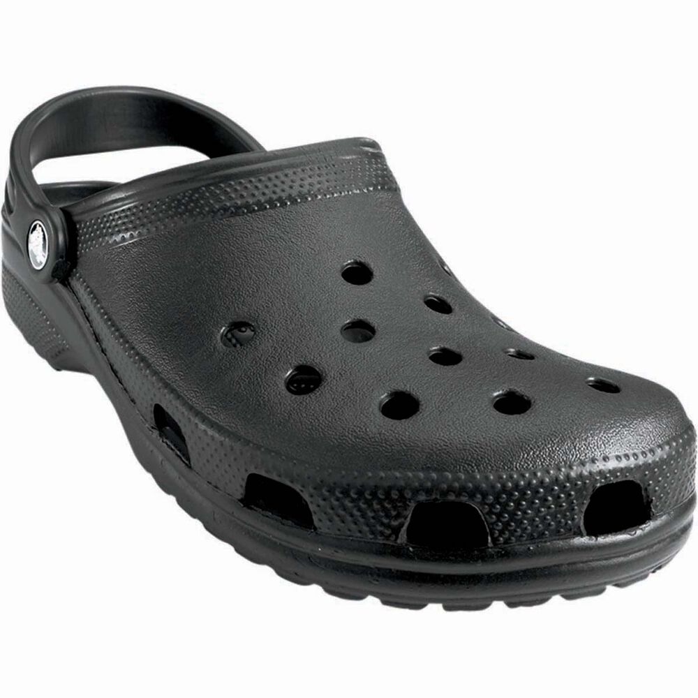 Crocs Unisex Classic Clog Black US M11 | BCF