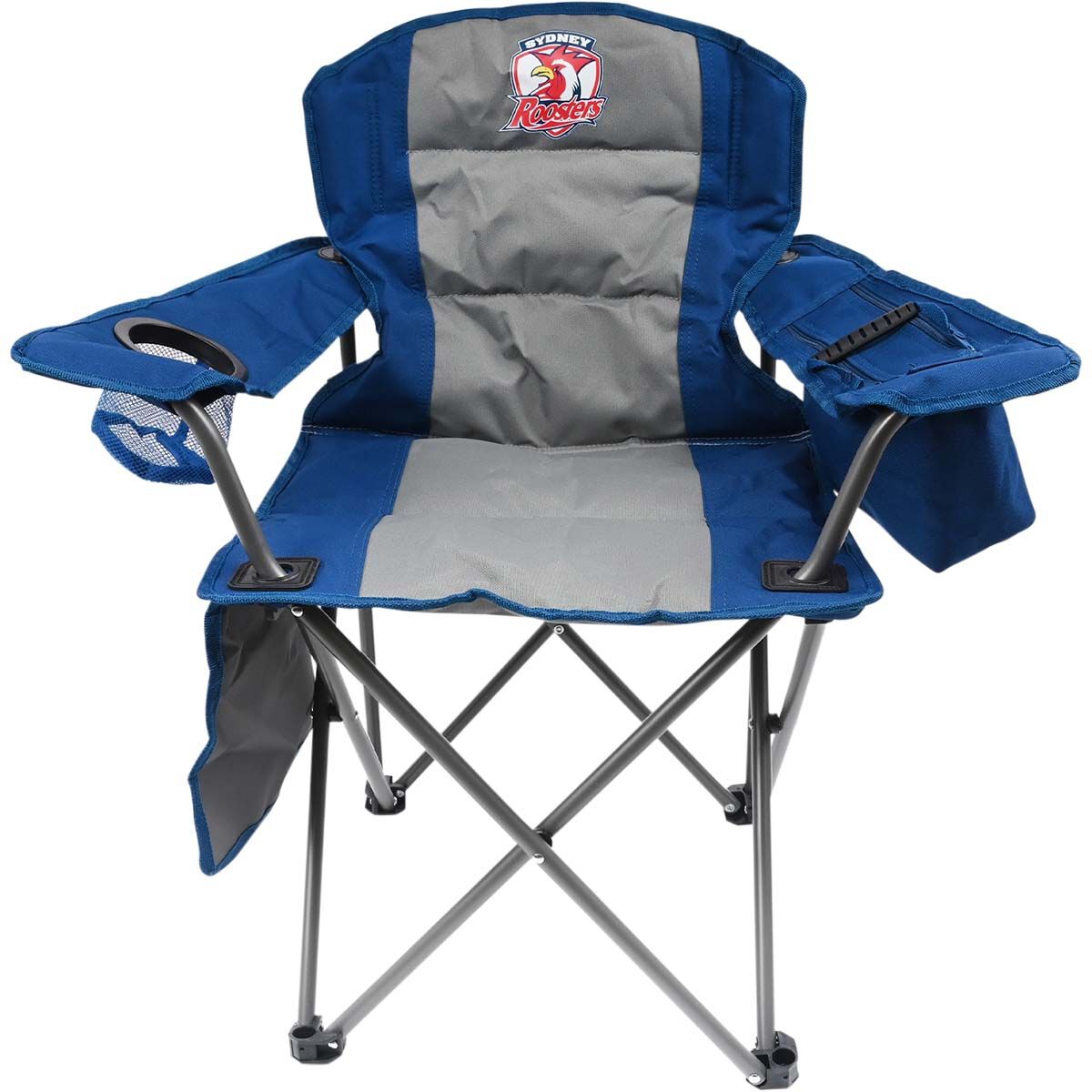 NRL Sydney Roosters Kids Camp Chair 70kg, , bcf_hi-res