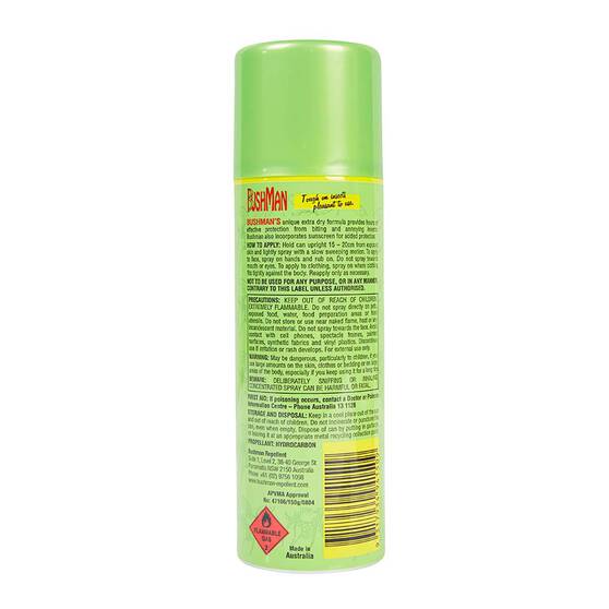 Bushman Aero Insect Repellent with Sunscreen 150g, , bcf_hi-res