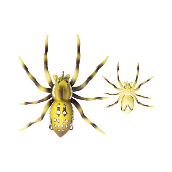 Lunkerhunt Phantom Spider Surface Lure 2in Six Spot, Six Spot, bcf_hi-res
