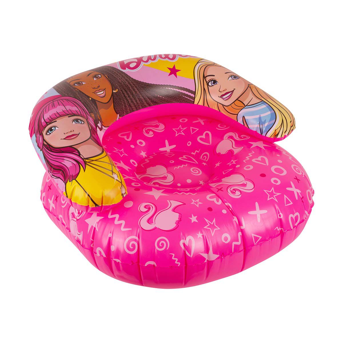 Barbie Inflatable Poolside Chair BCF