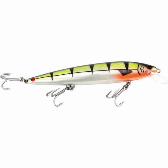 Raptor  Patriot Lure 6in Chartreuse Chrome, Chartreuse Chrome, bcf_hi-res