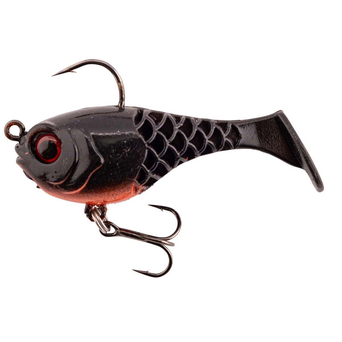 Berkley PowerBait HoneyBall Soft Plastic Lure 55mm Midnight Tiger, Midnight Tiger, bcf_hi-res