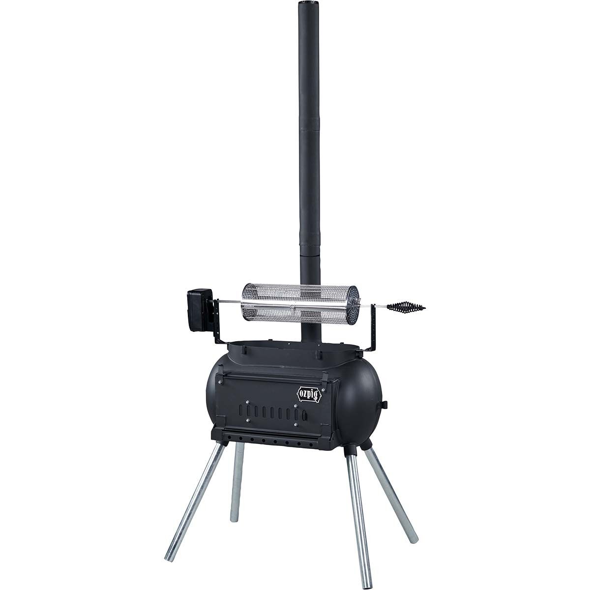 Ozpig Rotisserie Basket for Big Pig, , bcf_hi-res