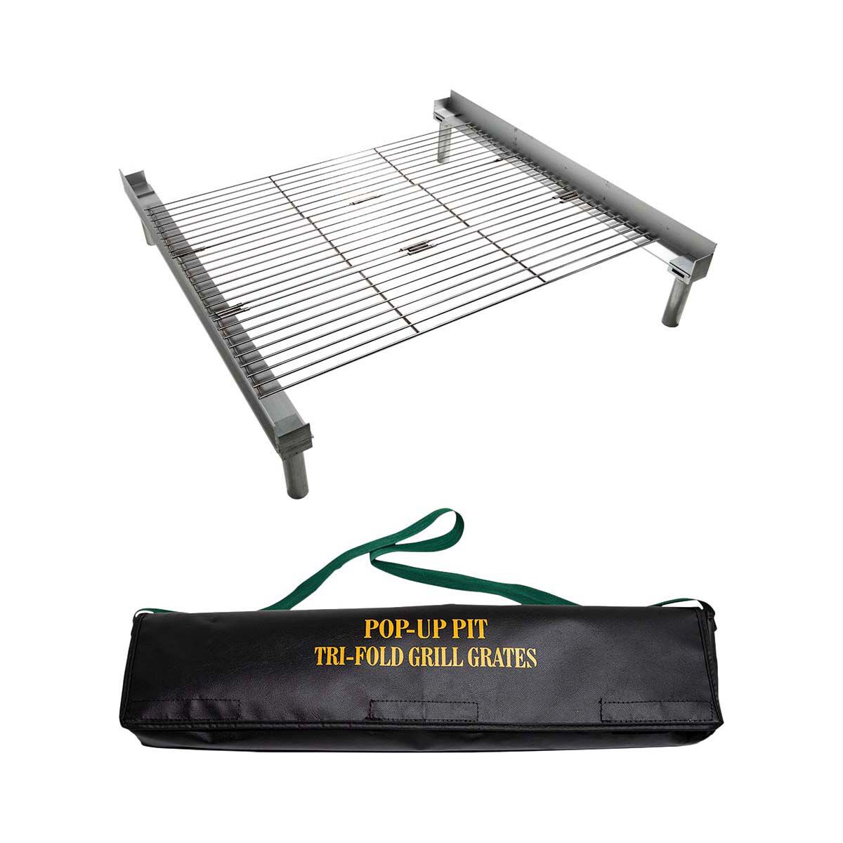 Fireside Tri-Fold Grill Grates for the Pop-Up Fire Pit, , bcf_hi-res